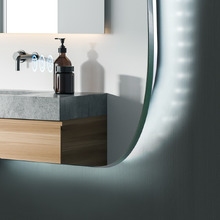 Meteo LED Bathroom Mirror